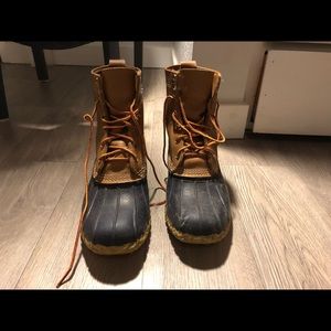 LL Bean “Duck Boots”